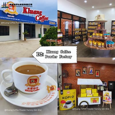Kluang Coffee Powder Factory